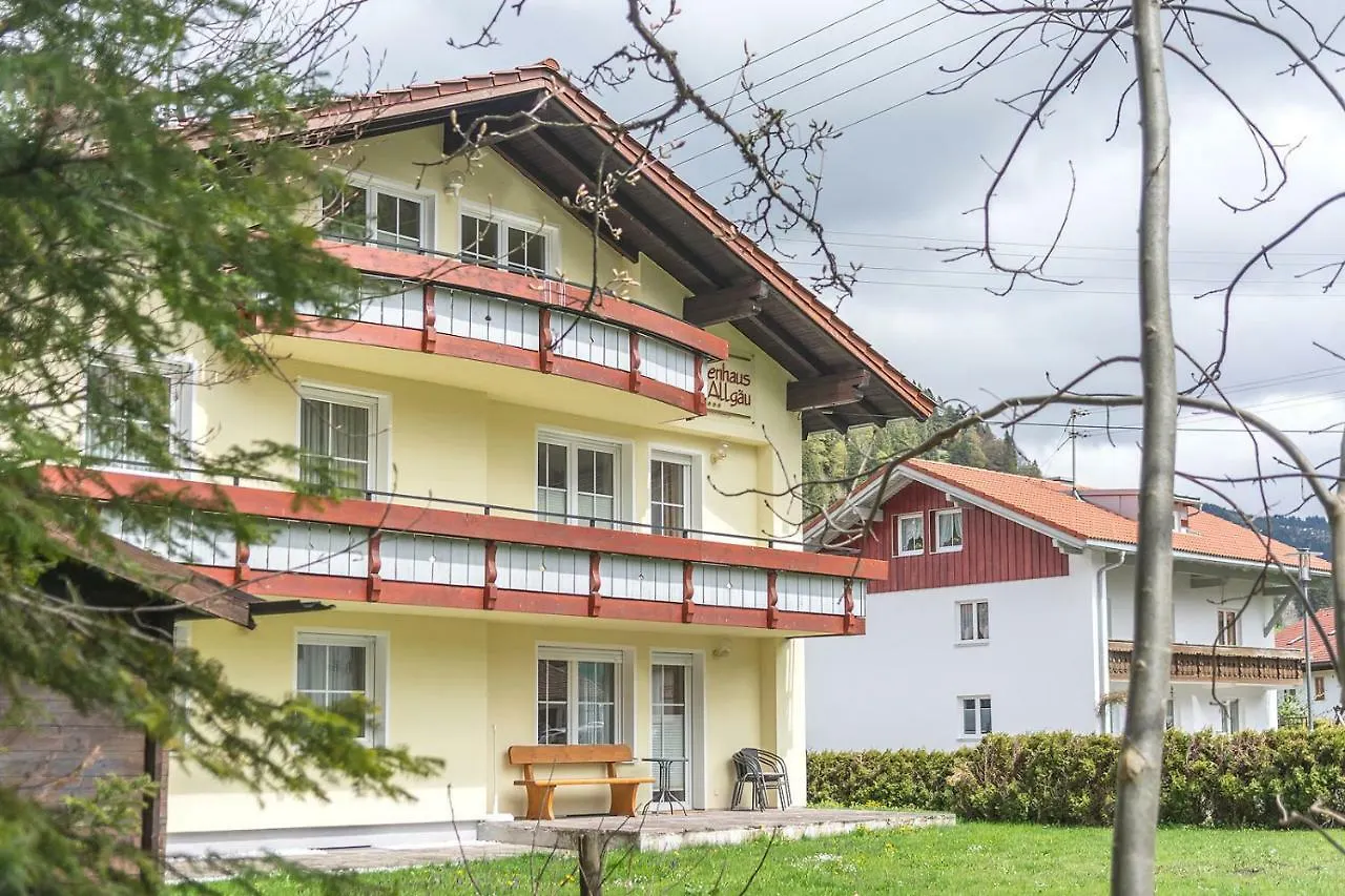 Ferienwohnung Ferienhaus Allgäu Bad Hindelang Apartment