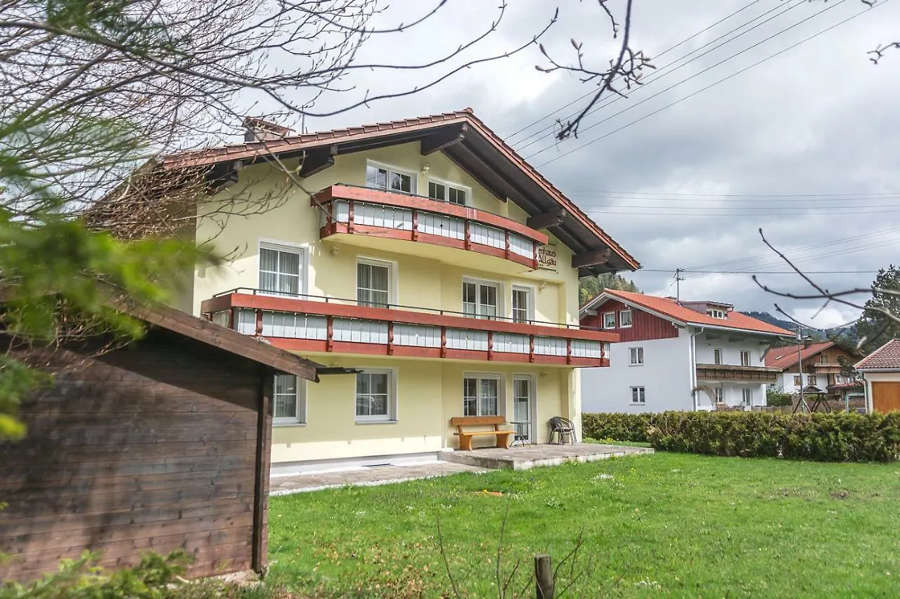 Ferienwohnung Ferienhaus Allgäu Bad Hindelang 0*,